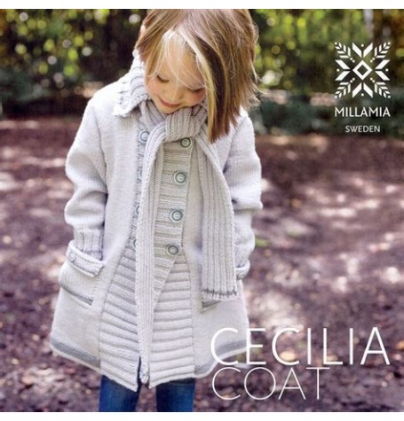 MillaMia Pattern - Cecilia Coat